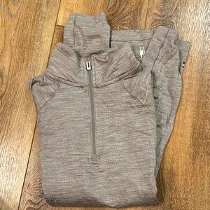 Smartwool merino 150 Gray Long Sleeve Top women’s small